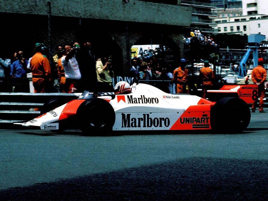  McLaren MP4-2 1984 года  (фото 2 из 8)